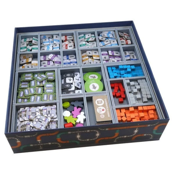 Folded Space: Board Game Insert For Pipeline 1 Folded Space: Board Game Insert For Pipeline