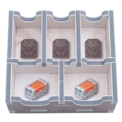 Folded Space: Board Game Insert For Revive (Color) 13 Folded Space: Board Game Insert For Revive (Color) -Gamers Guilds Store gamers guild az folded space folded space board game insert for revive color acd distribution 1171541059