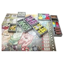 Folded Space: Board Game Insert For Rising Sun 7 Folded Space: Board Game Insert For Rising Sun -Gamers Guilds Store gamers guild az folded space folded space board game insert for rising sun acd distribution 1171416626