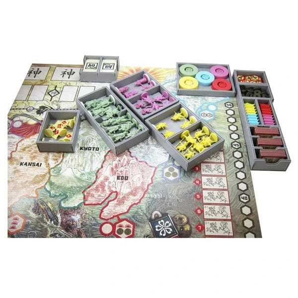 Folded Space: Board Game Insert For Rising Sun 4 Folded Space: Board Game Insert For Rising Sun - Image 4