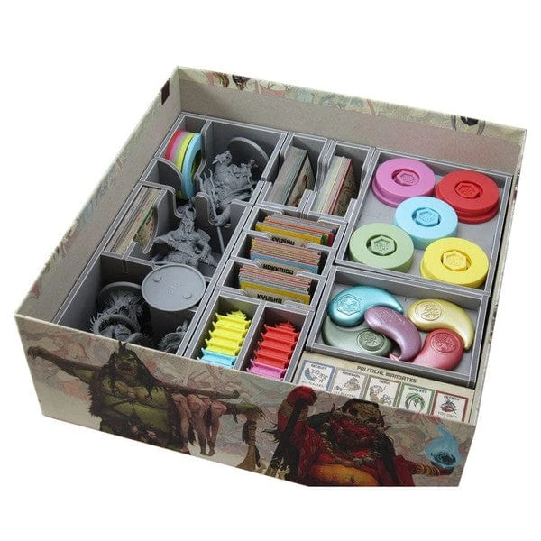 Folded Space: Board Game Insert For Rising Sun 2 Folded Space: Board Game Insert For Rising Sun - Image 2