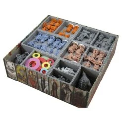 Folded Space: Board Game Insert For Rising Sun: Daimyo Box With Three Expansions