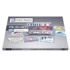 Folded Space: Board Game Insert For Rock Hard: 1977 (Color)