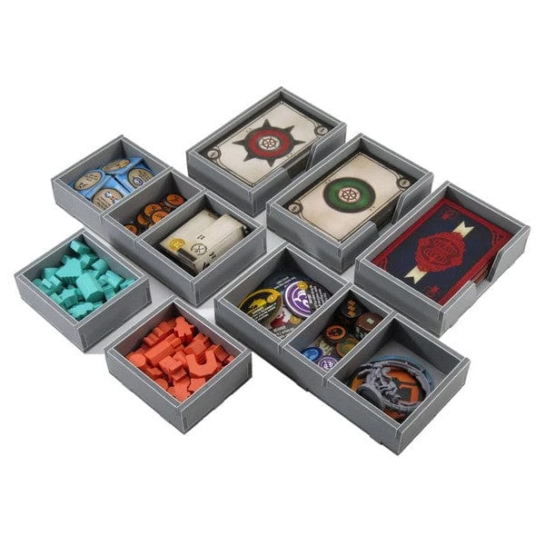 Folded Space: Board Game Insert For Scythe Fenris & Wind Gambit 2 Folded Space: Board Game Insert For Scythe Fenris & Wind Gambit - Image 2