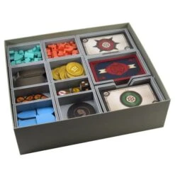 Folded Space: Board Game Insert For Scythe Fenris & Wind Gambit