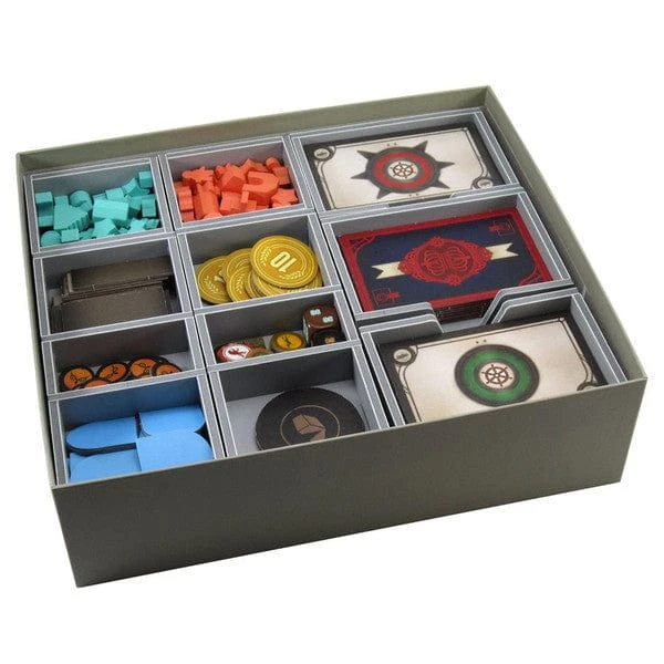 Folded Space: Board Game Insert For Scythe Fenris & Wind Gambit 1 Folded Space: Board Game Insert For Scythe Fenris & Wind Gambit