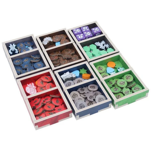 Folded Space: Board Game Insert For Shadow Kingdoms Of Valeria (Color) 5 Folded Space: Board Game Insert For Shadow Kingdoms Of Valeria (Color) - Image 5