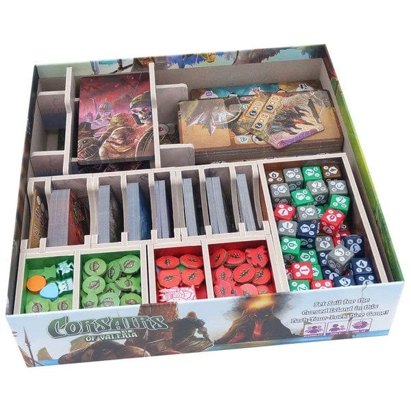 Folded Space: Board Game Insert For Shadow Kingdoms Of Valeria (Color) 4 Folded Space: Board Game Insert For Shadow Kingdoms Of Valeria (Color) - Image 4