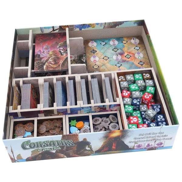 Folded Space: Board Game Insert For Shadow Kingdoms Of Valeria (Color) 2 Folded Space: Board Game Insert For Shadow Kingdoms Of Valeria (Color) - Image 2