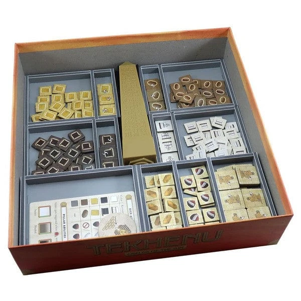 Folded Space: Board Game Insert For Tekhenu: Obelisk Of The Sun 4 Folded Space: Board Game Insert For Tekhenu: Obelisk Of The Sun - Image 4