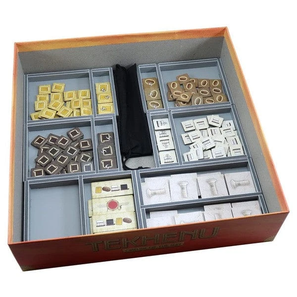 Folded Space: Board Game Insert For Tekhenu: Obelisk Of The Sun 3 Folded Space: Board Game Insert For Tekhenu: Obelisk Of The Sun - Image 3