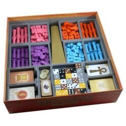 Folded Space: Board Game Insert For Tekhenu: Obelisk Of The Sun