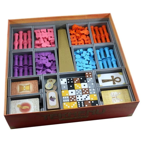 Folded Space: Board Game Insert For Tekhenu: Obelisk Of The Sun 1 Folded Space: Board Game Insert For Tekhenu: Obelisk Of The Sun