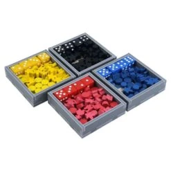 Folded Space: Board Game Insert For Teotihuacan 8 Folded Space: Board Game Insert For Teotihuacan -Gamers Guilds Store gamers guild az folded space folded space board game insert for teotihuacan acd distribution 1171544443