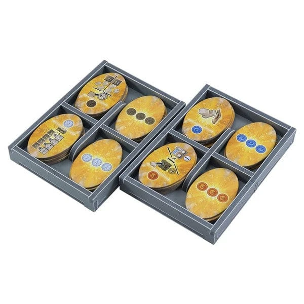 Folded Space: Board Game Insert For Terra Mystica: Merchants Of The Seas Expansion 5 Folded Space: Board Game Insert For Terra Mystica: Merchants Of The Seas Expansion - Image 5