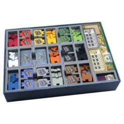 Folded Space: Board Game Insert For Terra Mystica: Merchants Of The Seas Expansion