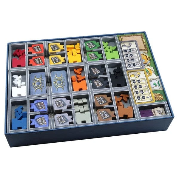 Folded Space: Board Game Insert For Terra Mystica: Merchants Of The Seas Expansion 1 Folded Space: Board Game Insert For Terra Mystica: Merchants Of The Seas Expansion