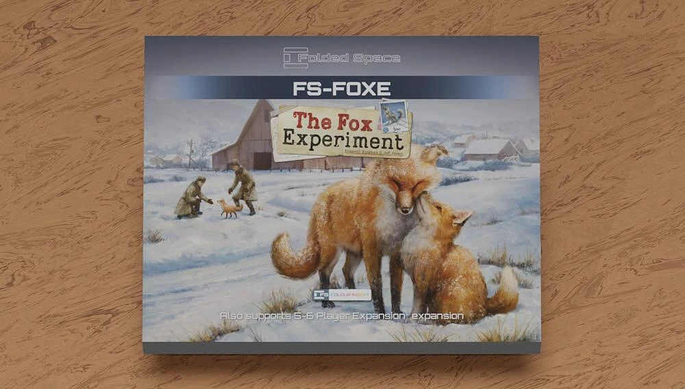Folded Space: Board Game Insert For The Fox Experiment (Pre-Order) 1 Folded Space: Board Game Insert For The Fox Experiment (Pre-Order)