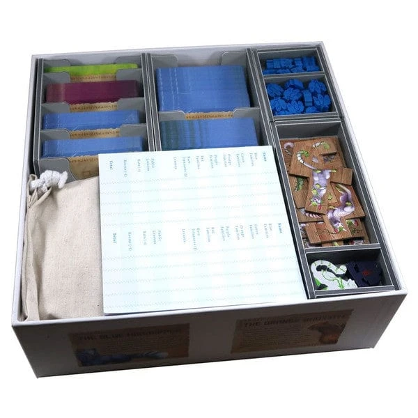 Folded Space: Board Game Insert For The Isle Of Cats & Late Arrivals And Kickstarter Pack Expansions 5 Folded Space: Board Game Insert For The Isle Of Cats & Late Arrivals And Kickstarter Pack Expansions - Image 5