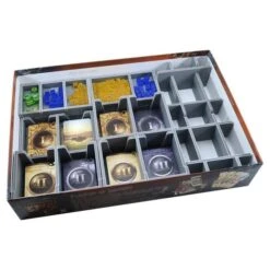 Folded Space: Board Game Insert For Through The Ages: A New Story Of Civilization 9 Folded Space: Board Game Insert For Through The Ages: A New Story Of Civilization -Gamers Guilds Store gamers guild az folded space folded space board game insert for through the ages a new story of civilization acd distribution 1171416708