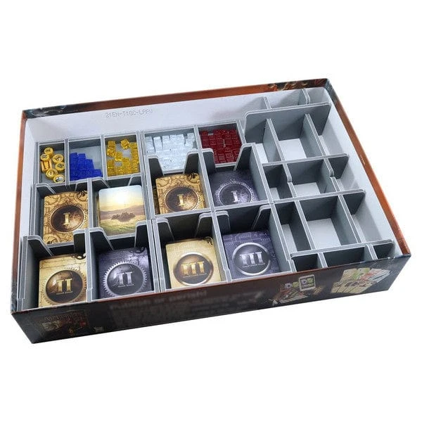 Folded Space: Board Game Insert For Through The Ages: A New Story Of Civilization 3 Folded Space: Board Game Insert For Through The Ages: A New Story Of Civilization - Image 3