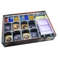 Folded Space: Board Game Insert For Through The Ages: A New Story Of Civilization