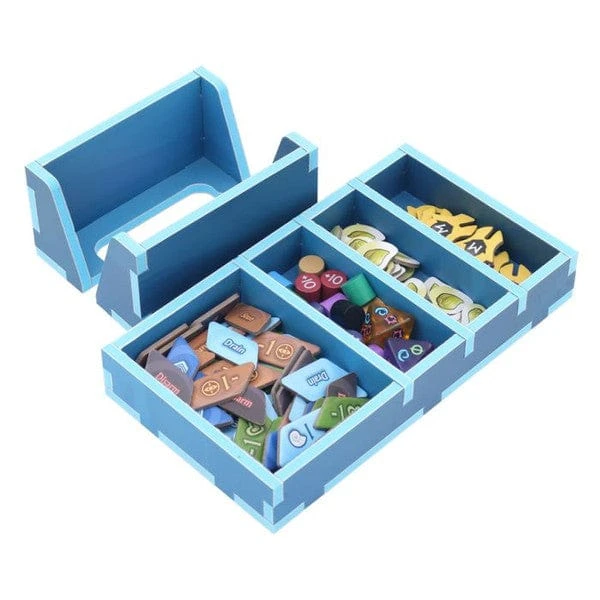 Folded Space: Board Game Insert For Tidal Blades 2: Rise Of The Unfolders (Color) 6 Folded Space: Board Game Insert For Tidal Blades 2: Rise Of The Unfolders (Color) - Image 6