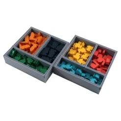 Folded Space: Board Game Insert For Tiny Towns 9 Folded Space: Board Game Insert For Tiny Towns -Gamers Guilds Store gamers guild az folded space folded space board game insert for tiny towns acd distribution 1171416677