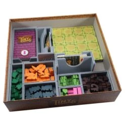 Folded Space: Board Game Insert For Tiny Towns 8 Folded Space: Board Game Insert For Tiny Towns -Gamers Guilds Store gamers guild az folded space folded space board game insert for tiny towns acd distribution 1171416678