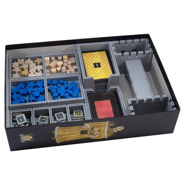 Folded Space: Board Game Insert For Troyes & The Ladies Of Troyes Expansion 7 Folded Space: Board Game Insert For Troyes & The Ladies Of Troyes Expansion - Image 7