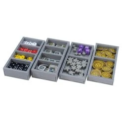 Folded Space: Board Game Insert For Troyes & The Ladies Of Troyes Expansion 11 Folded Space: Board Game Insert For Troyes & The Ladies Of Troyes Expansion -Gamers Guilds Store gamers guild az folded space folded space board game insert for troyes the ladies of troyes expansion acd distribution 1171566222