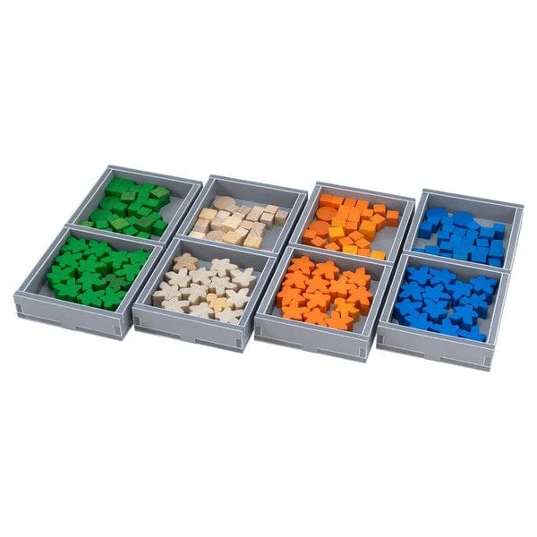 Folded Space: Board Game Insert For Troyes & The Ladies Of Troyes Expansion 4 Folded Space: Board Game Insert For Troyes & The Ladies Of Troyes Expansion - Image 4