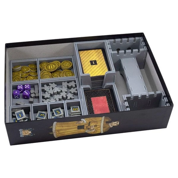 Folded Space: Board Game Insert For Troyes & The Ladies Of Troyes Expansion 3 Folded Space: Board Game Insert For Troyes & The Ladies Of Troyes Expansion - Image 3