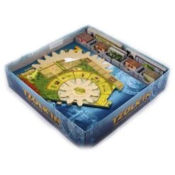 Folded Space: Board Game Insert For Tzolkin, Including Tribes & Prophecies Expansion -Gamers Guilds Store gamers guild az folded space folded space board game insert for tzolkin including tribes prophecies expansion acd distribution 1171419776