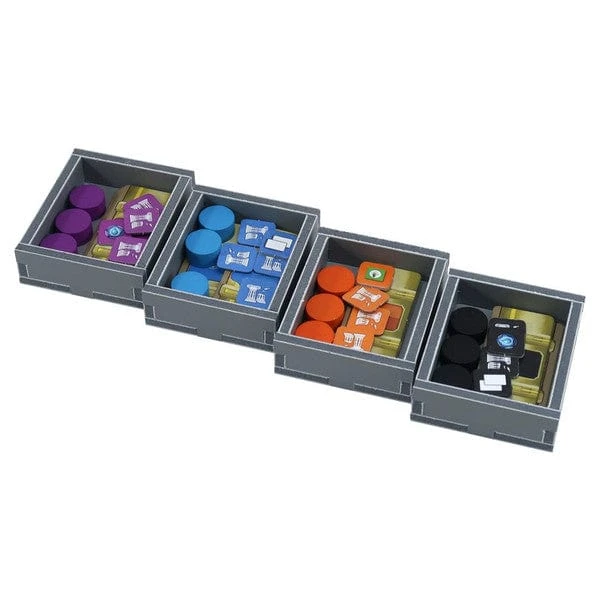 Folded Space: Board Game Insert For Underwater Cities & New Discoveries Expansion 6 Folded Space: Board Game Insert For Underwater Cities & New Discoveries Expansion - Image 6