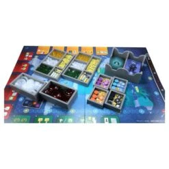 Folded Space: Board Game Insert For Underwater Cities & New Discoveries Expansion 10 Folded Space: Board Game Insert For Underwater Cities & New Discoveries Expansion -Gamers Guilds Store gamers guild az folded space folded space board game insert for underwater cities new discoveries expansion acd distribution 1171416713