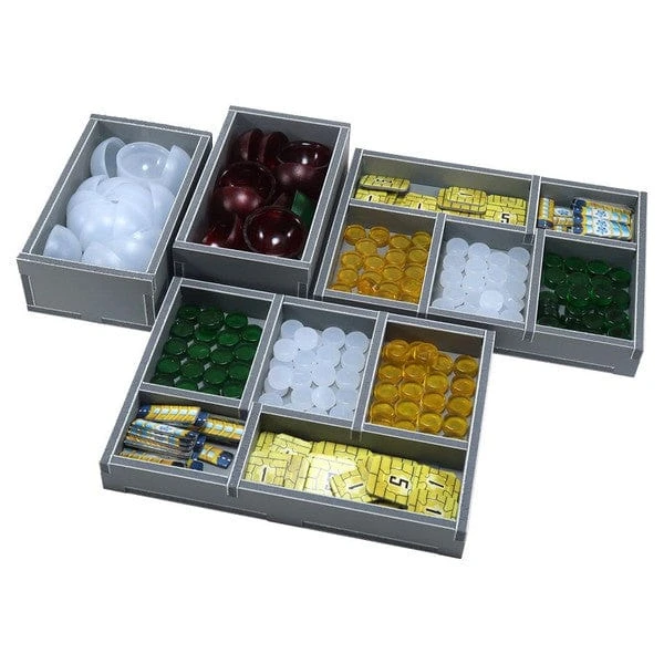 Folded Space: Board Game Insert For Underwater Cities & New Discoveries Expansion 2 Folded Space: Board Game Insert For Underwater Cities & New Discoveries Expansion - Image 2