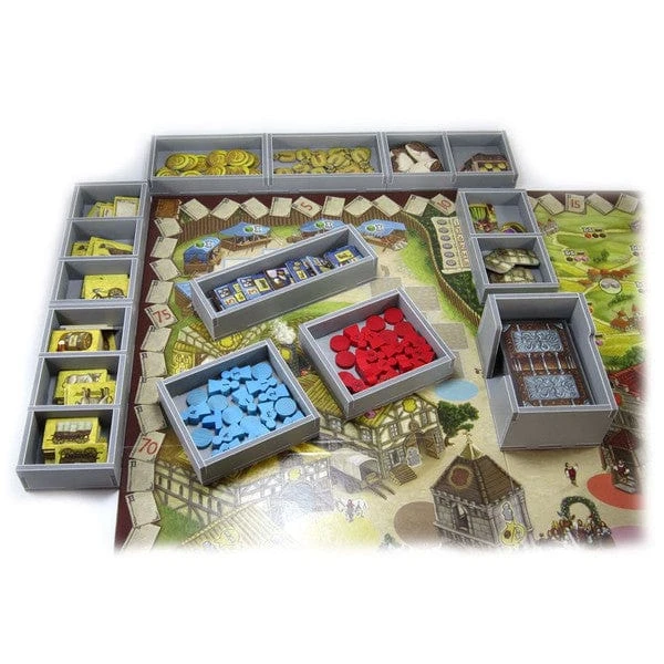 Folded Space: Board Game Insert For Village And Village Inn And Village Port Expansions 2 Folded Space: Board Game Insert For Village And Village Inn And Village Port Expansions - Image 2