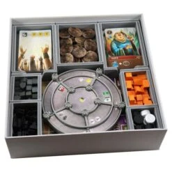 Folded Space: Board Game Insert For Viscounts Of The West Kingdom