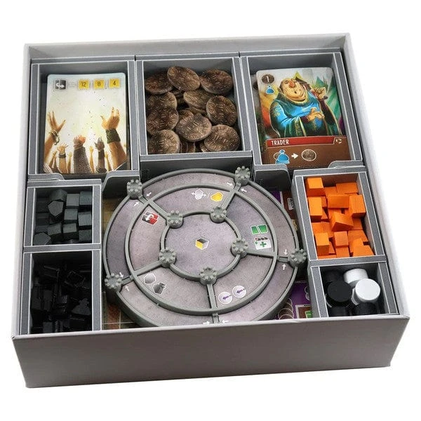 Folded Space: Board Game Insert For Viscounts Of The West Kingdom 1 Folded Space: Board Game Insert For Viscounts Of The West Kingdom