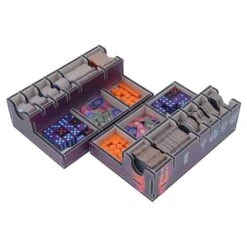 Folded Space: Board Game Insert For Voidfall Retail Edition (Color) -Gamers Guilds Store gamers guild az folded space folded space board game insert for voidfall retail edition color acd distribution 1171541043