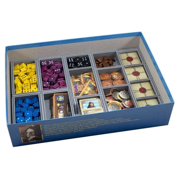 Folded Space: Board Game Insert For Voyages Of Marco Polo Or Marco Polo II With Two Expansions Version 2 3 Folded Space: Board Game Insert For Voyages Of Marco Polo Or Marco Polo II With Two Expansions Version 2 - Image 3