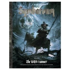 Symbaroum: Karvosti - The Witch Hammer