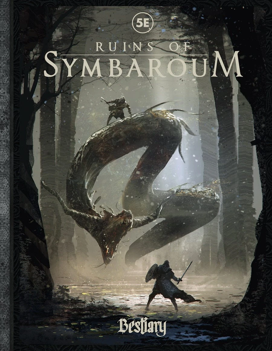 Ruins Of Symbaroum: Bestiary 1 Ruins Of Symbaroum: Bestiary