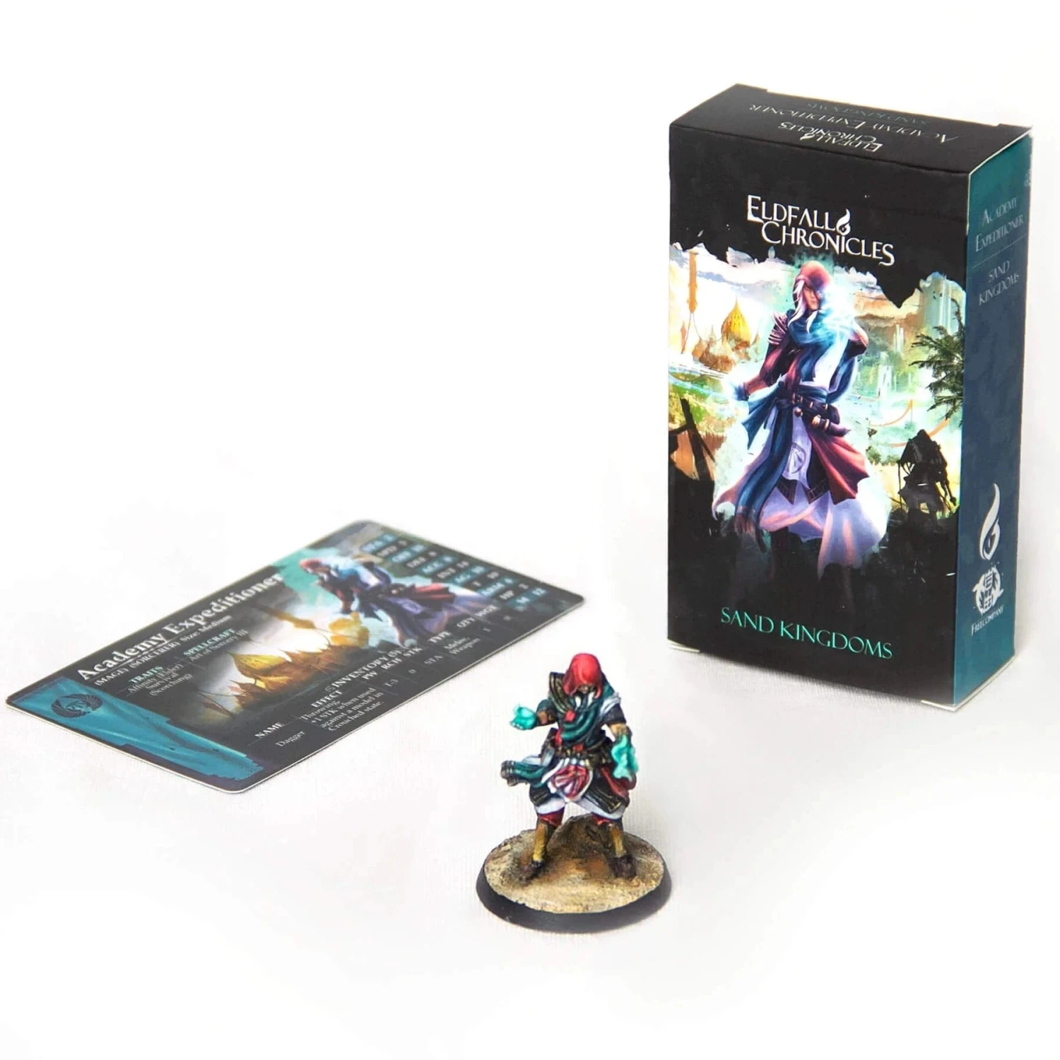 Eldfall Chronicles: Academy Expeditioner (Pre-Order) 1 Eldfall Chronicles: Academy Expeditioner (Pre-Order)