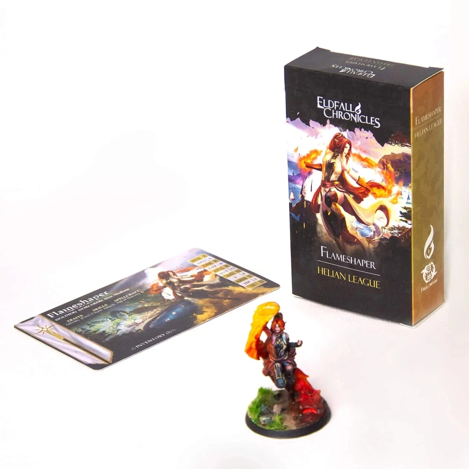 Eldfall Chronicles: Flameshaper (Pre-Order) 1 Eldfall Chronicles: Flameshaper (Pre-Order)