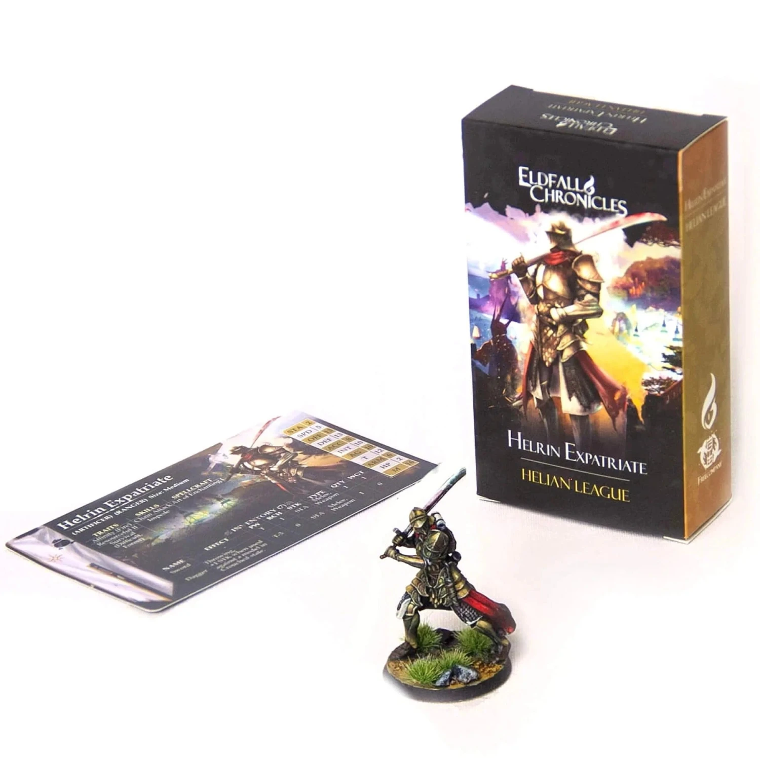 Eldfall Chronicles: Helrin Expatriate (Pre-Order) 1 Eldfall Chronicles: Helrin Expatriate (Pre-Order)