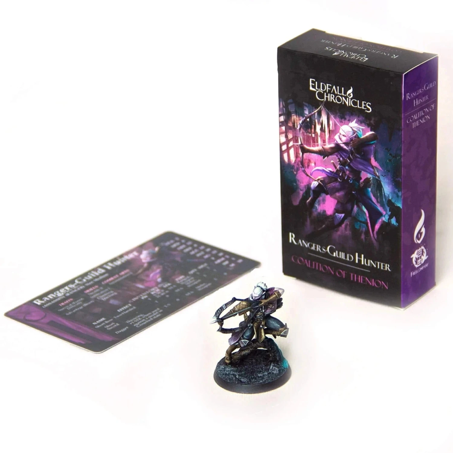 Eldfall Chronicles: Rangers-Guild Hunter (Pre-Order) 1 Eldfall Chronicles: Rangers-Guild Hunter (Pre-Order)