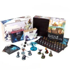 Eldfall Chronicles: Two-Player Starter Set: Empire Of Soga Vs Helian League (Pre-Order)