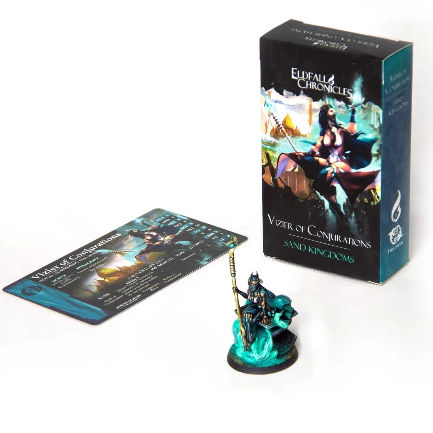 Eldfall Chronicles: Vizier Of Conjurations (Pre-Order) 1 Eldfall Chronicles: Vizier Of Conjurations (Pre-Order)